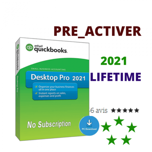 QUICKBOOKS 2021