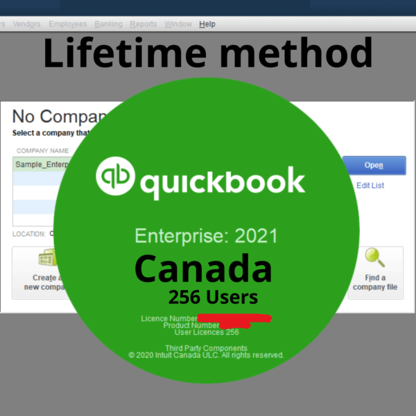 QUICKBOOKS 2021